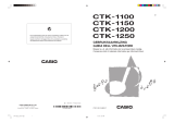 Casio CTK-1200 Manuale utente