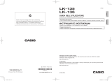 Casio LK-136 Manuale utente