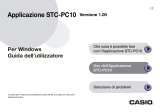 Casio Stamp Maker Applicazione STC-PC10 Versione 1.00 (per Windows)