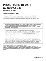 Casio XJ-S31, XJ-S36, XJ-S41, XJ-S46 Guida utente