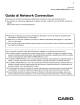 Casio XJ-UT331X, XJ-UT311WN, XJ-UT351W, XJ-UT351WN Guida di Network Connection