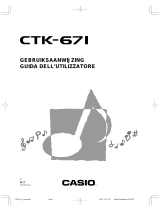 Casio CTK-671 Manuale utente