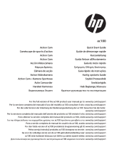 HP ac100 Action Camera Guida Rapida