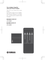 Yamaha YTR-9835 Manuale del proprietario