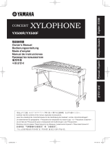 Yamaha YX-500F Manuale del proprietario