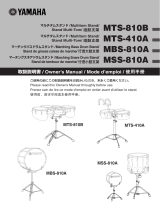 Yamaha MTS-410A Manuale del proprietario