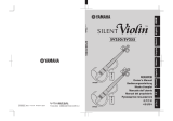 Yamaha SV250 Manuale del proprietario