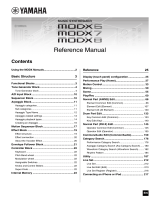 Yamaha MODX6 Manuale utente