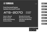 Yamaha ATS-2070 Manuale del proprietario