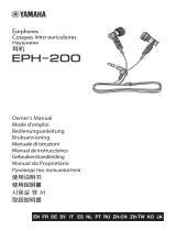 Yamaha EPH-200 Manuale del proprietario