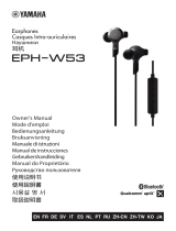 Yamaha EPH-W53 Manuale del proprietario