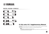 Yamaha V5 Manuale utente