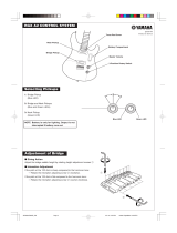 Yamaha A2 Manuale utente