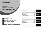 Yamaha HTR-2071 Guida Rapida