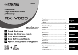 Yamaha RX-V 685 Manuale del proprietario