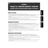 Yamaha MOTIF8 Manuale del proprietario