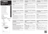 Yamaha HCB-L1B Manuale utente