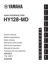 Yamaha HY128 Manuale del proprietario