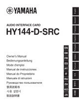 Yamaha HY144 Manuale del proprietario