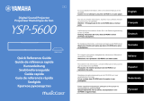 Yamaha YSP-5600 Manuale del proprietario