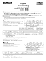 Yamaha AO8 Manuale utente