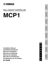 Yamaha MCP1 Manuale utente