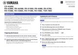 Yamaha CX-A5200 Manuale utente