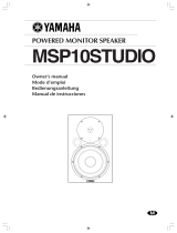 Yamaha MSP10STUDIO Manuale del proprietario