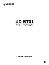 Yamaha UD-BT01 Manuale del proprietario