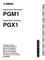 Yamaha PGM1 Manuale utente