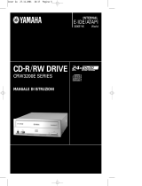 Yamaha CRW-3200 Manuale del proprietario