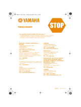 Yamaha CRW3200UX Manuale del proprietario