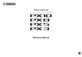 Yamaha PX10 Manuale utente