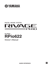 Yamaha RIVAGE PM10 Manuale del proprietario