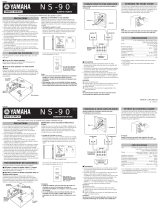 Yamaha NS-90 Manuale del proprietario