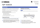 Yamaha NP-S303 Manuale utente