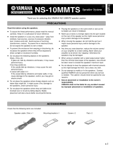 Yamaha NS-10MMTS Manuale del proprietario