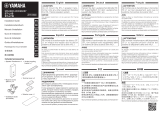 Yamaha ST-L1B Guida d'installazione