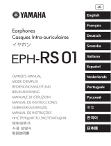 Yamaha EPH-RS01 Manuale del proprietario