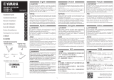 Yamaha VCSB-L1B Guida d'installazione
