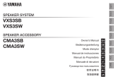 Yamaha VXS3SB Manuale del proprietario