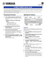Yamaha N-803D Manuale utente