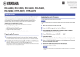 Yamaha RX-V485 Manuale utente