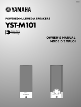 Yamaha YST-M101 Manuale utente