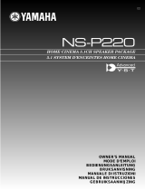 Yamaha NS-P220 Manuale del proprietario