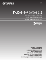 Yamaha NS-P280 Manuale del proprietario