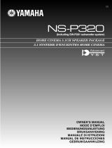 Yamaha NS-P320 Manuale del proprietario