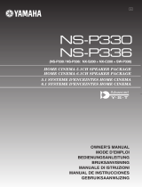 Yamaha NS-P336 Manuale del proprietario