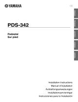 Yamaha PDS-342 Manuale del proprietario