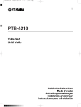 Yamaha PTB-4210 Manuale del proprietario